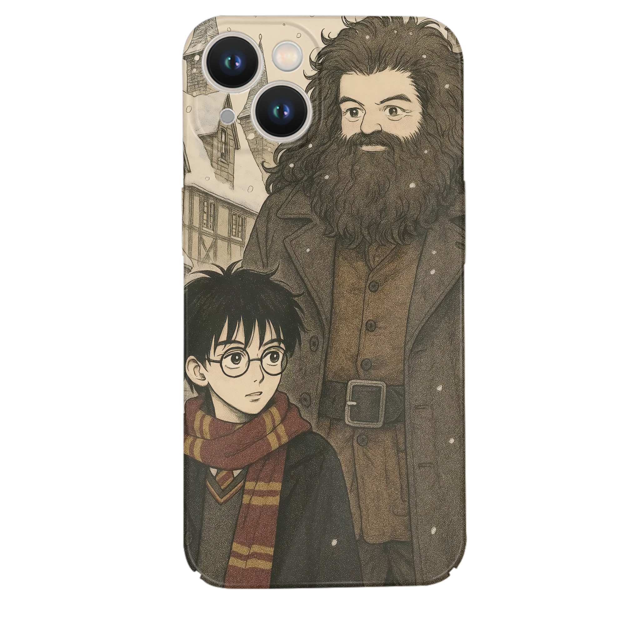 （画像用） Harry Potter ハリー・ポッターシリーズ 【iPhone 14シリーズ対応】ハードケース
